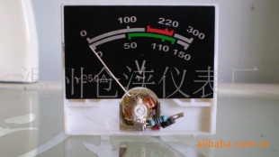 指针式电压测量仪表