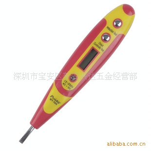 NT-305 数显式验电笔(接触式) 台湾宝工