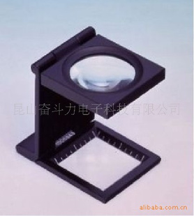 日本PEAK佳牌2003型折叠式放大镜