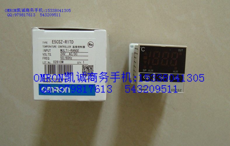 现货OMRON温控器E5CSZ-R1T E5CSZ-Q1T E5CSZ-R1TD E5CSZ-RT