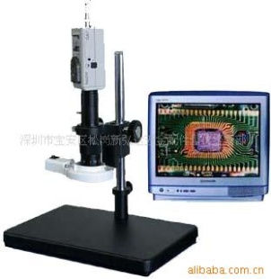 端子视频检测仪，CCD镜头，视频显微镜