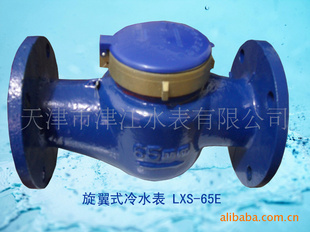 供应津江牌LXS-65E法兰水表  天津水表
