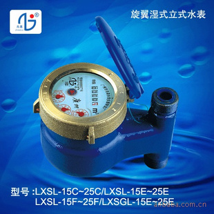 供应立式水表LXSL-15E