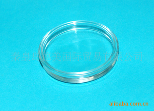 优质压制高硼硅玻璃水表盖，透镜/经火抛光处理