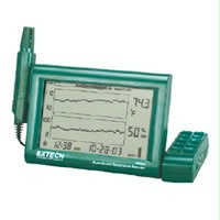 美国EXTECH RH520A无纸温湿度图形记录仪