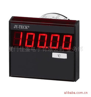 【JY-TECK新品】输入4-20mA电流信号，转换为温度值显示/比例表