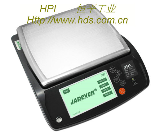 JDI系列标签打印电子秤/多功能报警秤/触摸屏电子秤