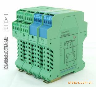 【松宁科技】SN6112绿0~1mA一入二出电流信号隔离器
