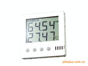 DB506温湿度显示表兼有RS485接口，可组网远传送软件