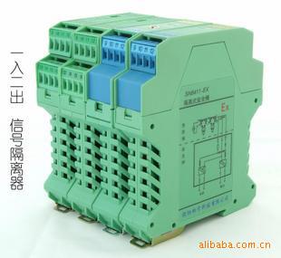 【松宁科技】SN6422绿壳DIN导轨安装一入二出信号隔离器