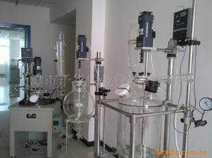 供应单层玻璃反应器(新型1)