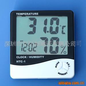 供应大屏幕数字HTC-1温湿度计(图)