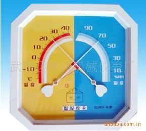 彩盘八角温湿表/温湿表/八角温度表