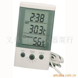 供应LCD温湿度计