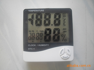 批发数显温度计/温湿表/温湿度计HTC-1
