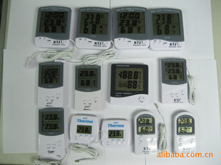 厂家供应HTC-1数字温湿度计，电子温湿度，电子秒表，高温计
