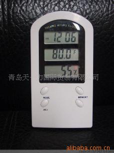 供应数字式单显示/温湿度计/时钟9836