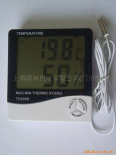 批发供应数字温湿度表  TH-208B