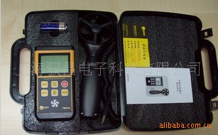 香港泰克曼 TM826 数字风速计、风速仪可测风温 可替代AR826