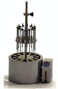 水浴氮吹仪LB-W厂家现货供化工厂实验室科研机构