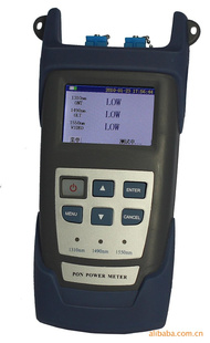 瑞研RY3201手持式PON光功率计，同时测试PON系统中的三个波长