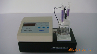 微量水分测定仪WS-2型