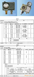 双开关型压力控制器