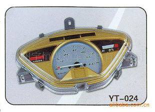 供应 YT-024仪表  型号齐全款式多样 电动车仪表