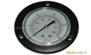 供应面板安装式气压表压力表