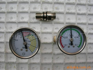 供应SF6负荷开关上用的气压表及逆止阀