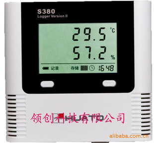 供应温湿度记录仪S380-TH