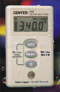 台湾群特温度记录器CENTER340温度记录仪