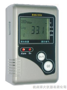 供应ZDR-M20温湿度记录仪（液晶双路）