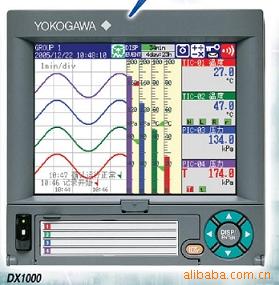 日本YOKOGAWA 无纸温度记录仪DX1002