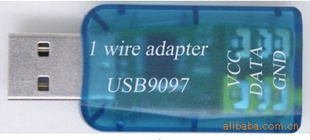 1 wire adapter ---USB9097