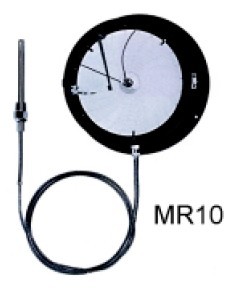 日本HYODA兵田MR10系列挂墙式液压温度记录仪
