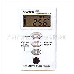群特温度记录器(温度计) CENTER-340