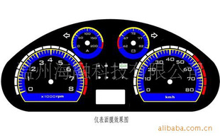 供应M1类电动汽车仪表   温州海融电动车用仪表（图）