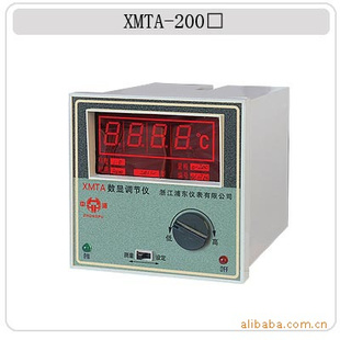 XMTA-2001(2002)数字显示温度调节器