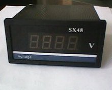 供应普通数显电流电压表SX48