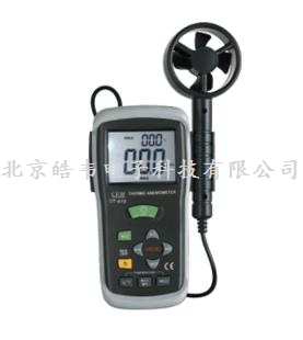 香港CEM  DT619  温差式风速仪风温计 风量计 数字风速仪