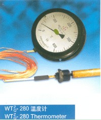 WTZ/WTQ-280/288型压力式温度计