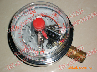 供应富阳宏盛YNXC-100磁助式耐震电接点压力表