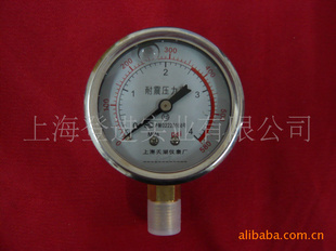 （上海产）耐震压力表YN150MM(0~~6Mpa)