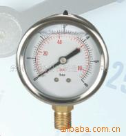 供应纯水处理专用耐震压力表