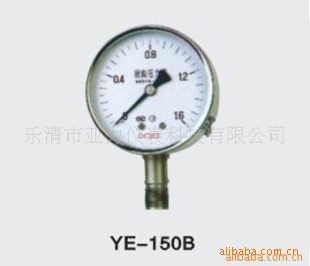 生产供应压力表/YE系列膜盒压力表YE-100B