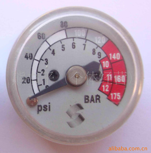 供应气泵压力表