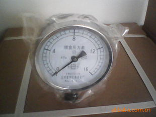 膜盒压力表/YE-100/全规格全系列、量大优惠