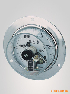 YZXC-150ZT轴向磁助式电接点压力真空表、YZXC150ZT