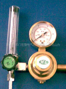 供应各种可带流量计式的气体减压器(减压阀)